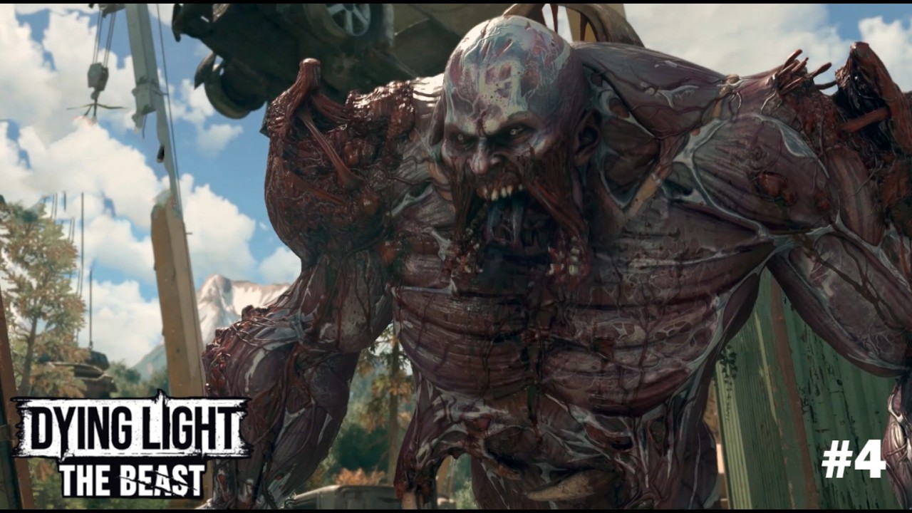ПРОВЕЛИ ПЕРВЫЙ ЭКСПЕРИМЕНТ ПО ПРИЗЫВУ ХИМЕРЫ (Dying Light: The Beast)