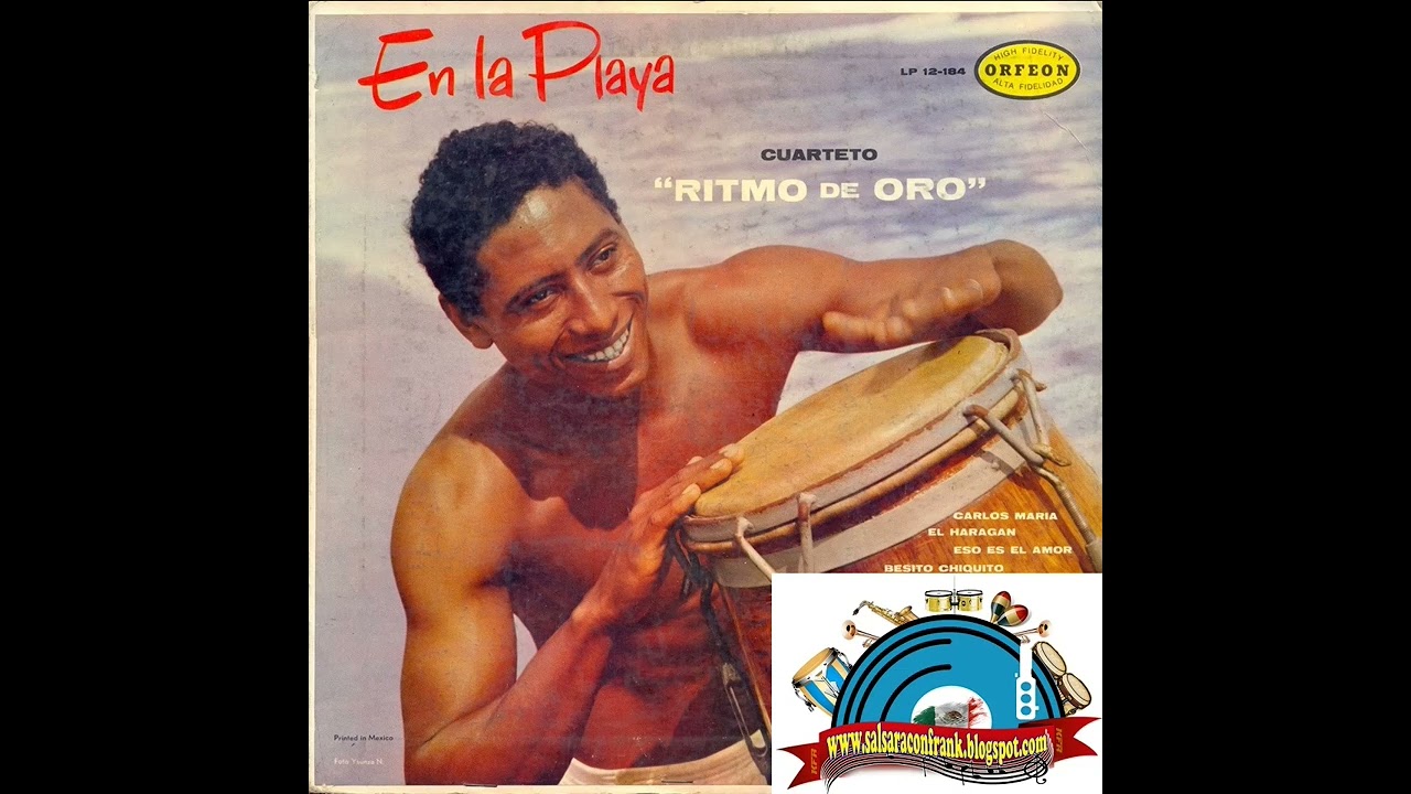 Mi rumba - Cuarteto Ritmo De Oro - En La Playa