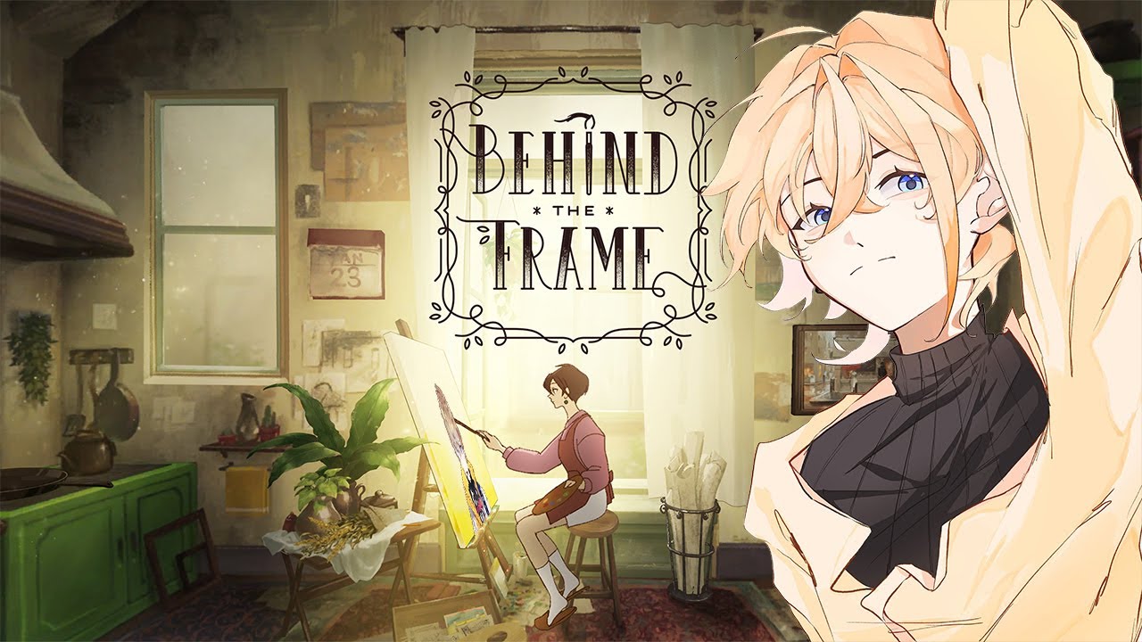 【Behind the Frame】綺麗で穏やかな雰囲気の名作謎解きゲーム【にじさんじ/風楽奏斗】