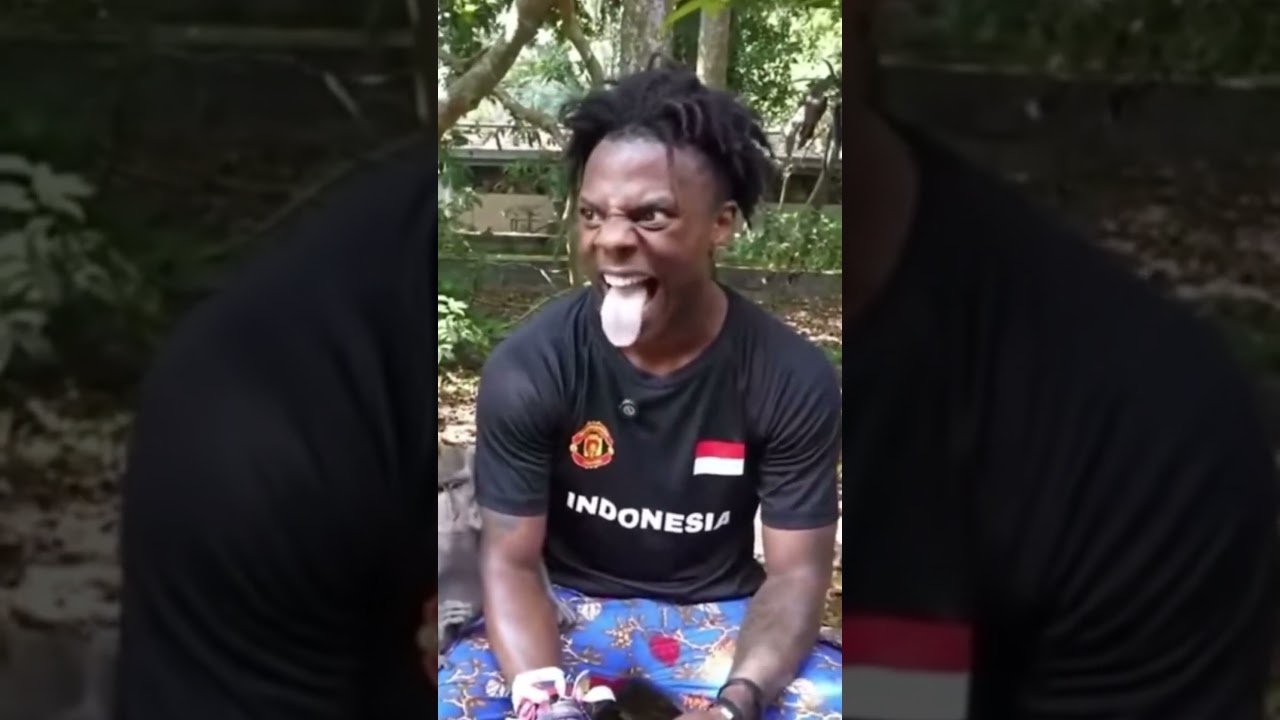 Speed Meets His Brother #ishowspeed #funny #streamer #indonesia #worldcup #1million