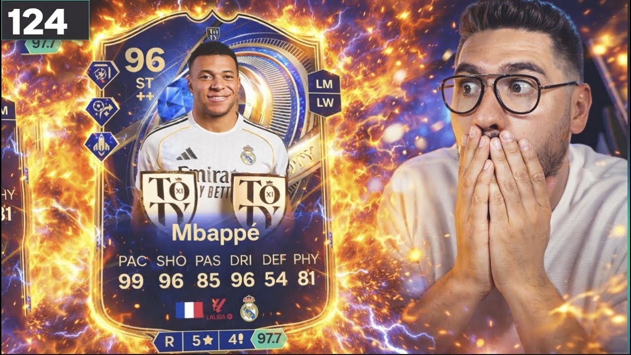 🚨 EA случайно выпустила сломанную версию EVO, которая даёт дешёвого Мбаппе из TOTY 😱 Сделайте это...