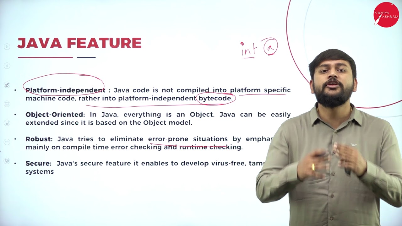 DAY 01 | OBJECT ORIENTED PROGRAMMING WITH JAVA | III SEM | B.C.A | INTRODUCTION | L1