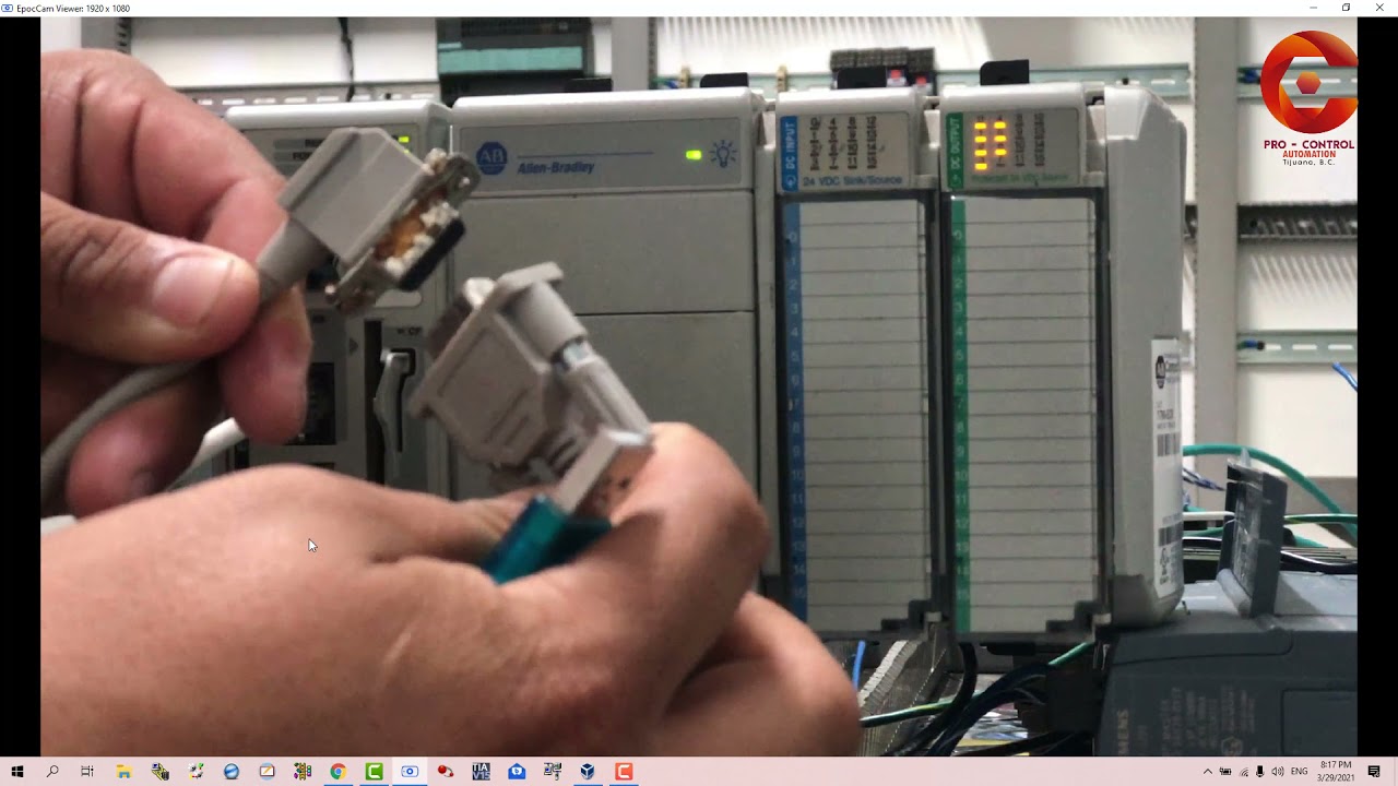 Encontrar la IP de PLC Compactlogix L32E // Ing. Isrrael RO // Pro Control