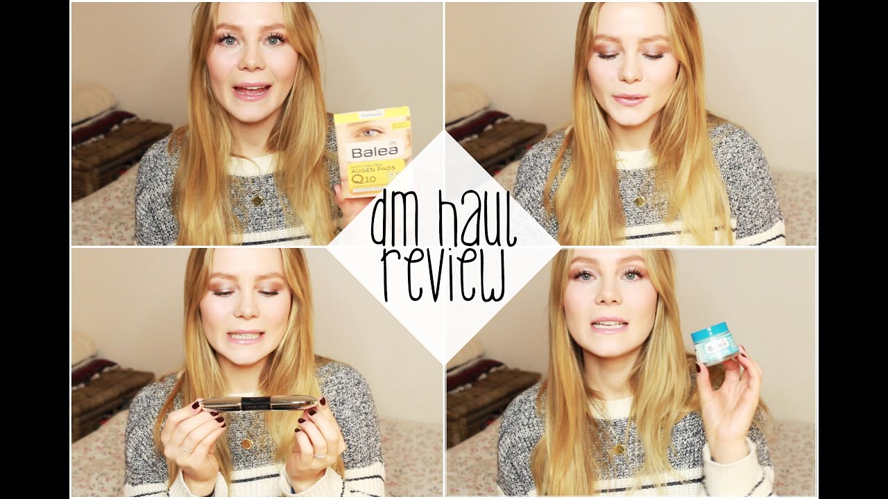 DM HAUL + REVIEW | JANUAR '16
