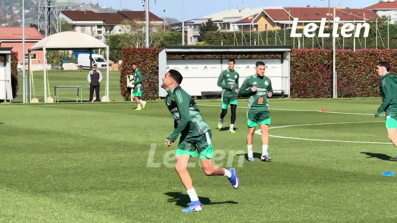 COULISSES : D&eacute;couvrez l&rsquo;ambiance incroyable &agrave; l&rsquo;entra&icirc;nement de l&rsquo;&eacute;quipe d&rsquo;Alg&eacute;rie &agrave; Turin 🇩🇿