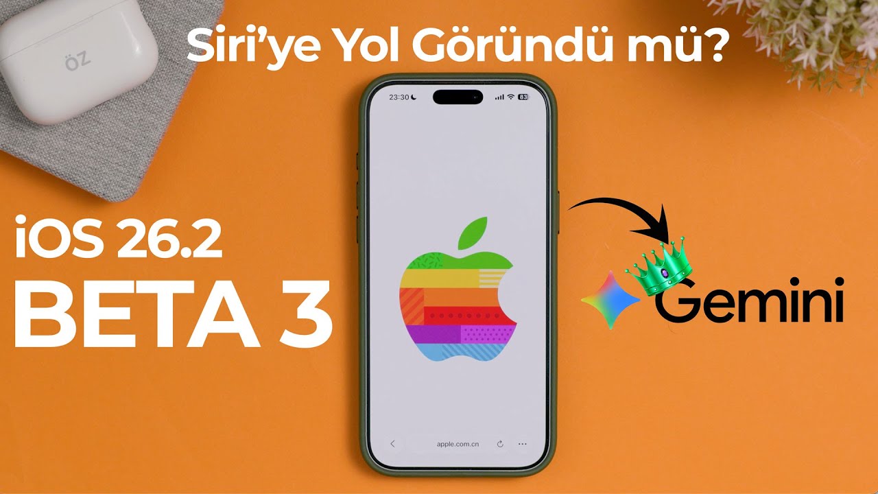 iOS26.2 Beta 3 - Siri İmparatorluğu Sona mı Geliyor?