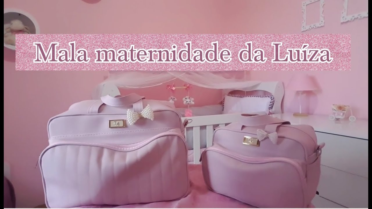 Mala maternidade da Luíza