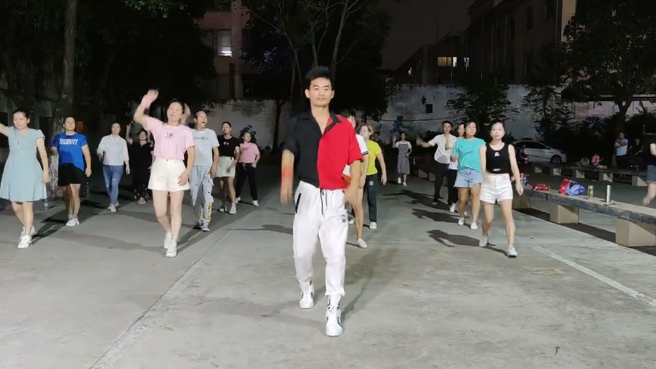 活力健身舞《求求你给点力》32步给力跳吧！