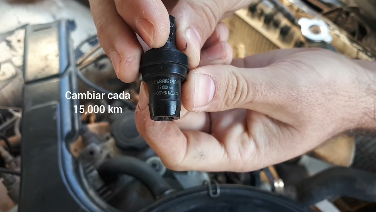 Cambio de la Valvula PCV | Mazda B2000/B2200. #automobile #tiktok
