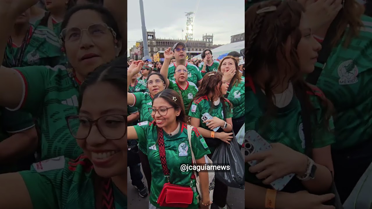 &Eacute;l Z&oacute;calo de Ciudad de M&eacute;xico, el Fan Fest de la Fifa m&aacute;s grande del Mundial 2026.#Bit&aacute;coraDeUnSue&ntilde;p