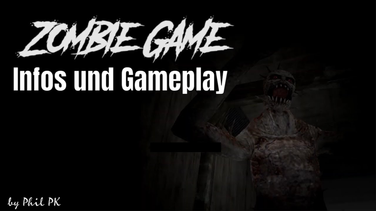 Zombie & Sewerage by xphilq | 02: Infos und Gameplay