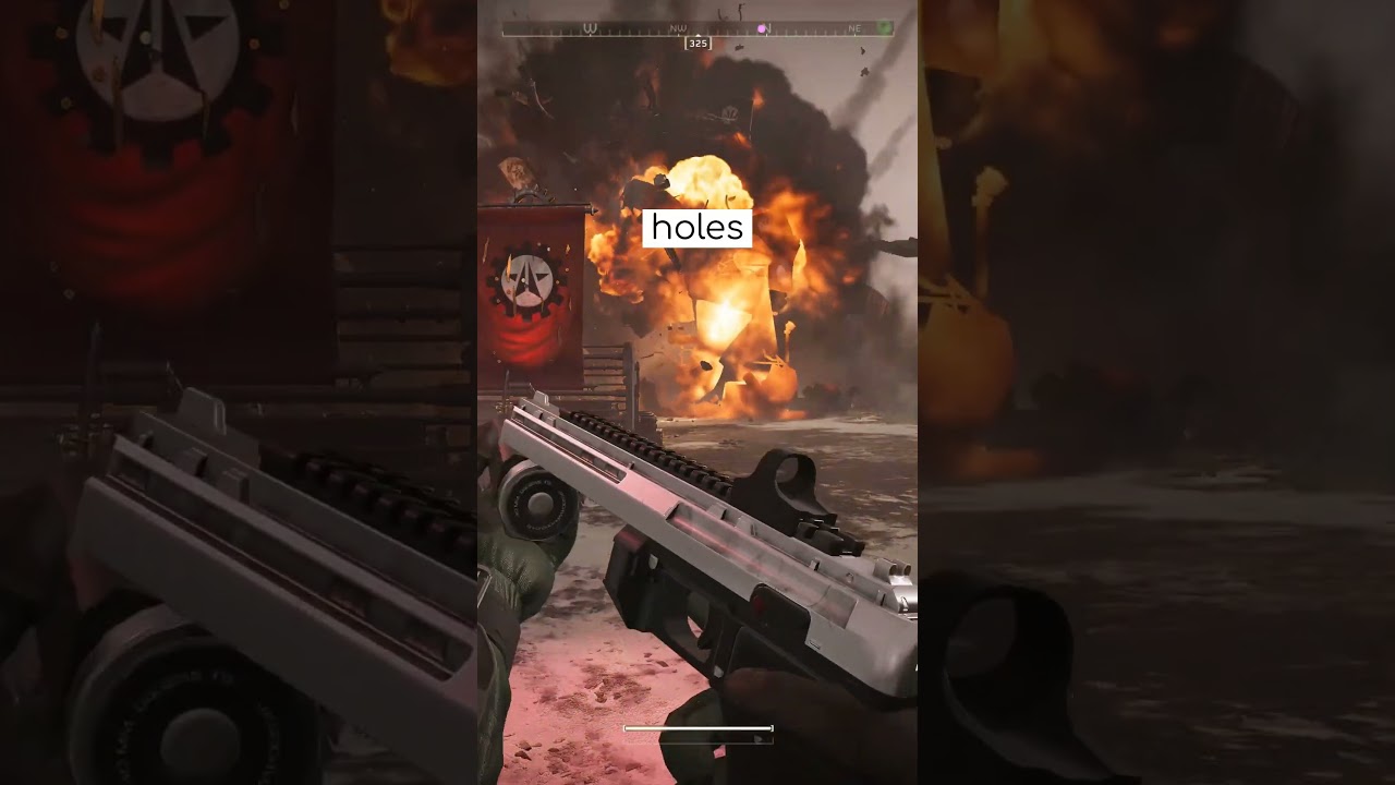 Пистолет-гранатомет &mdash; отличное вторичное оружие.