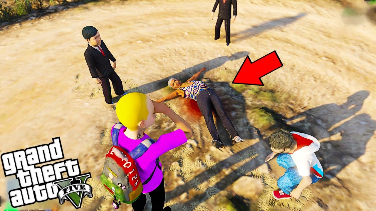 O SA RAMANEM TOTI COPII.... &bull; GTA 5 FIVEM