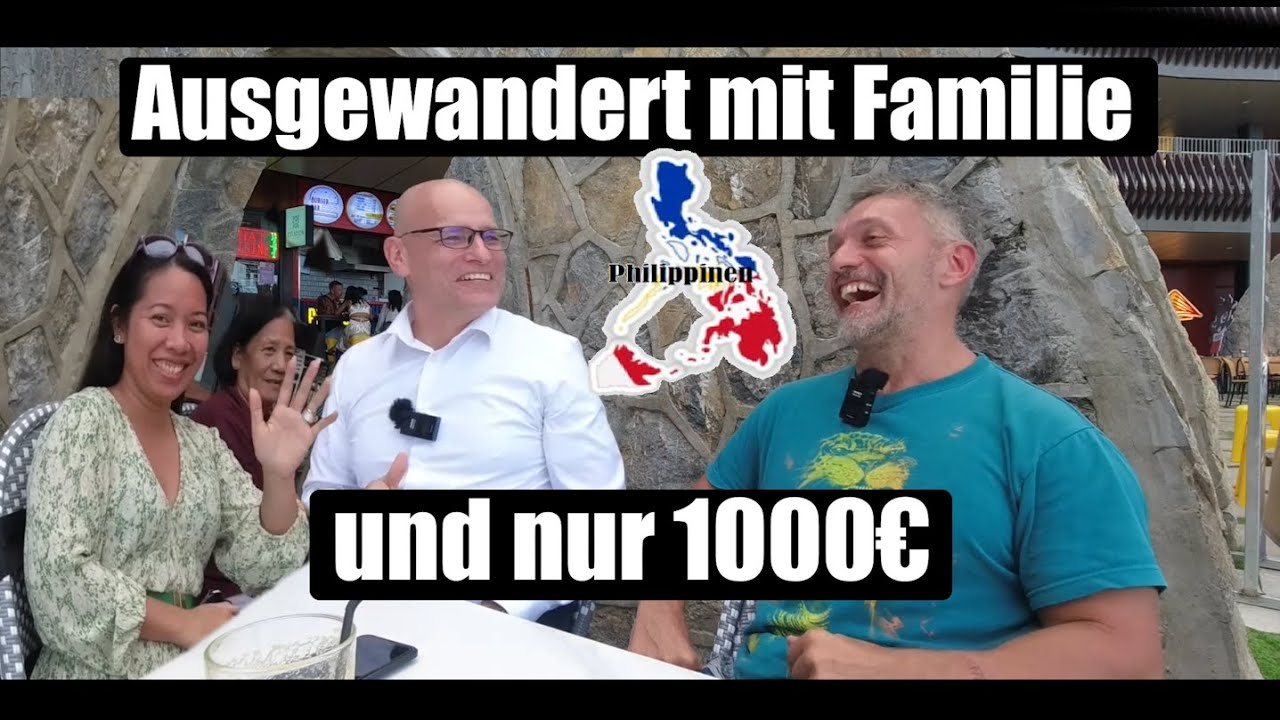 Ausgewandert auf die Philippinen mit nur 1000€ und Familie | ein Arbeitsleben auf den Philippinen