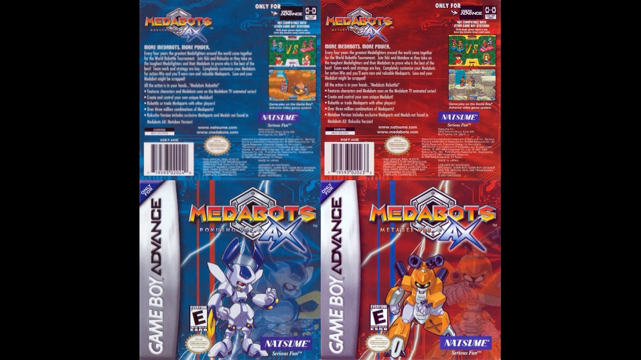 Medabots AX OST - Tournament Final Round