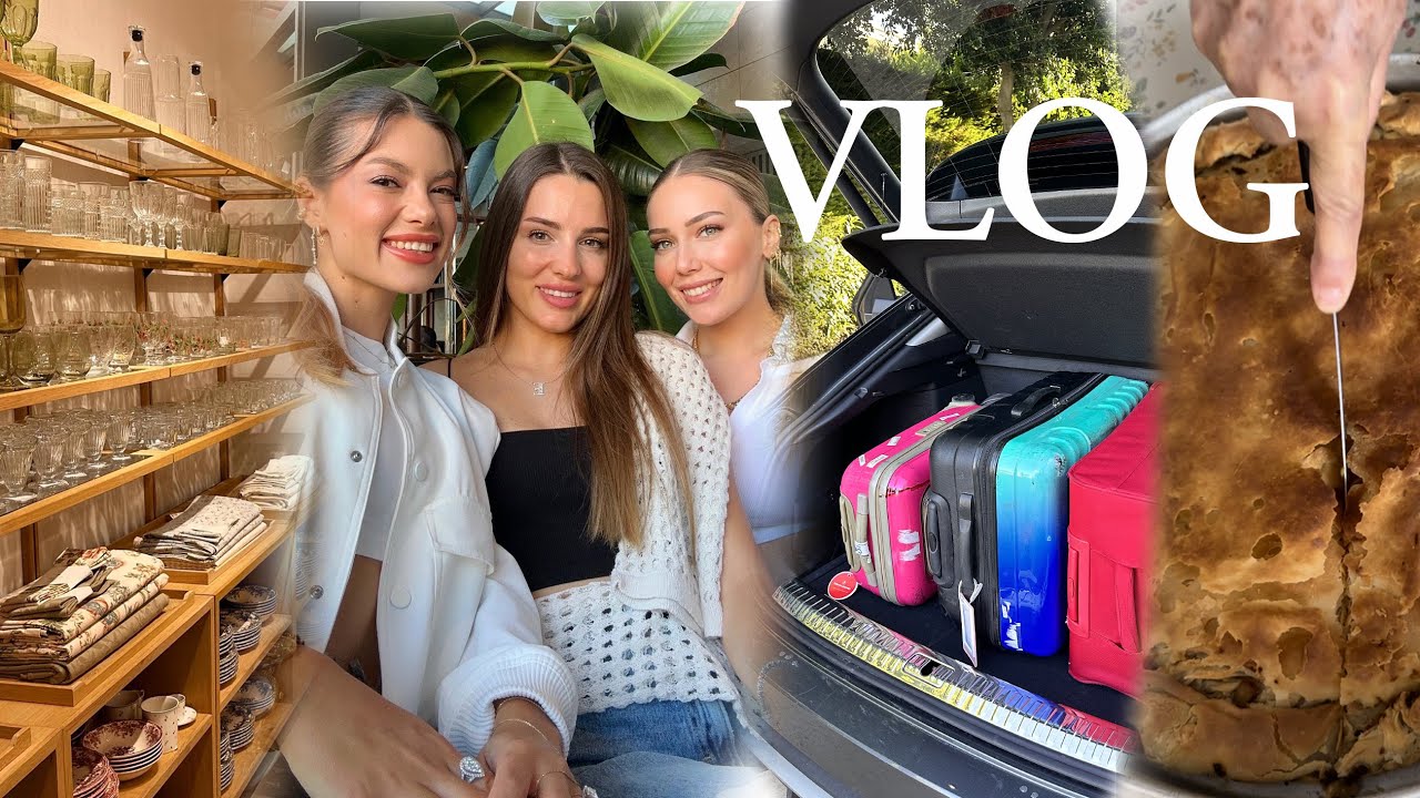 SİZE SÖYLEMEM GEREKENLER VAR ❗️⎜EBRU VE GÖZDEYLE ALIŞVERİŞİMİZ 😍⎜EL AÇMASI BÖREK YAPIYORUZ 🍽️ vlog