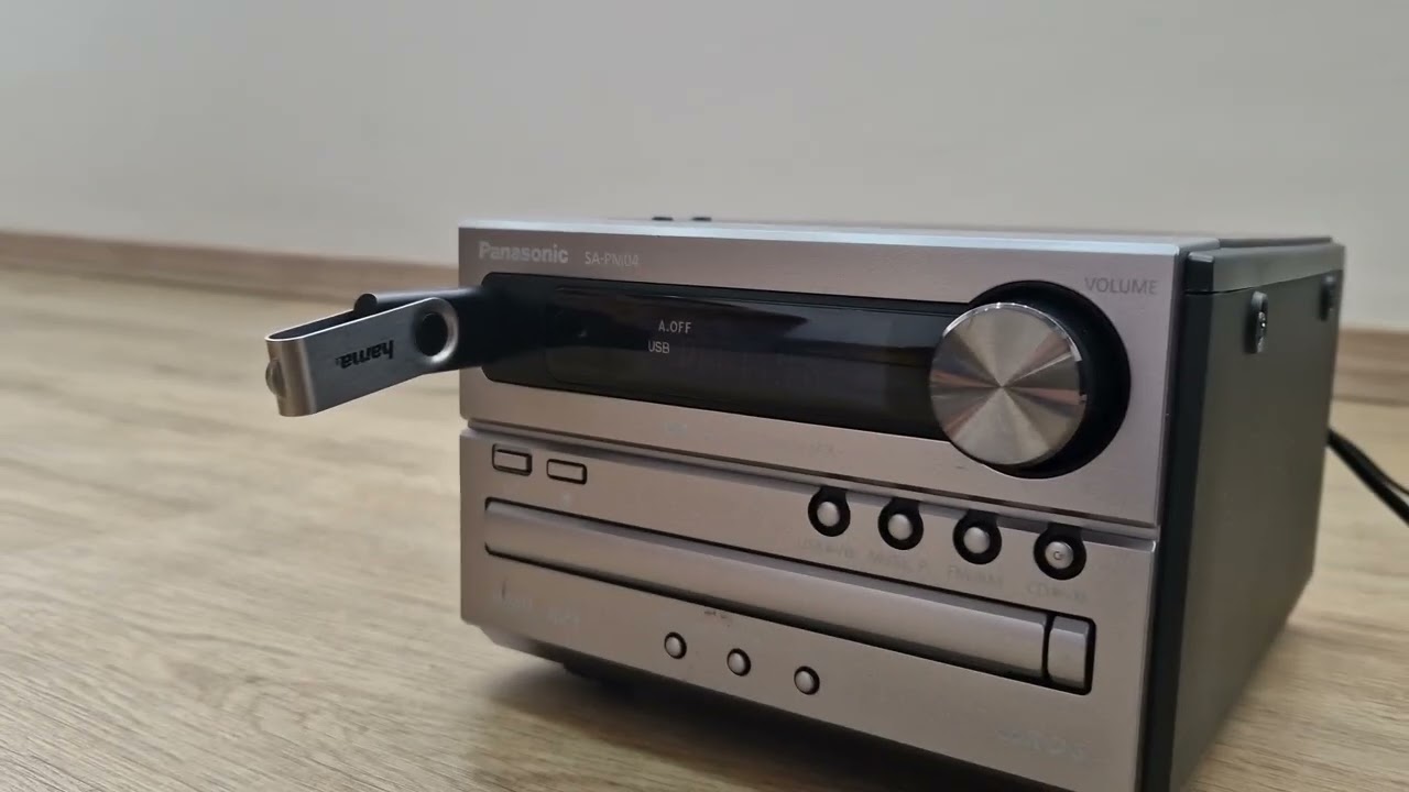 Panasonic       SA -PM 04