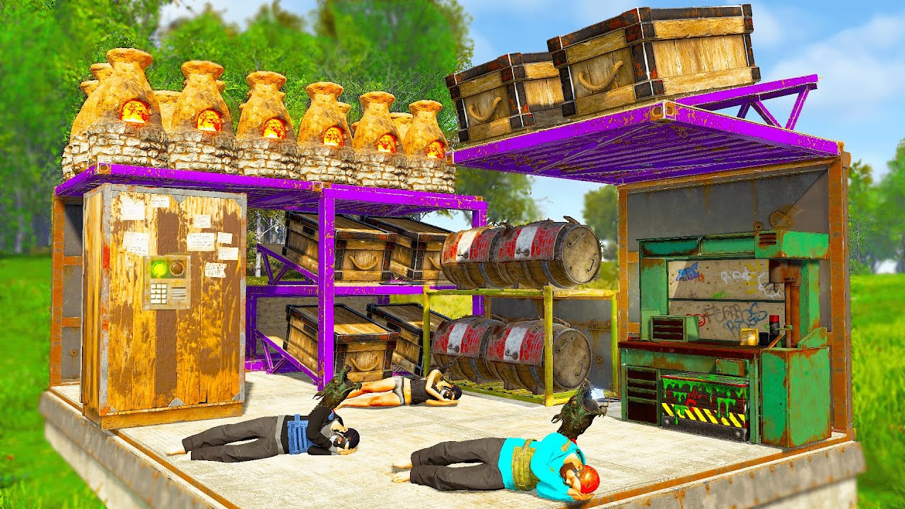 they left a hole in their base...