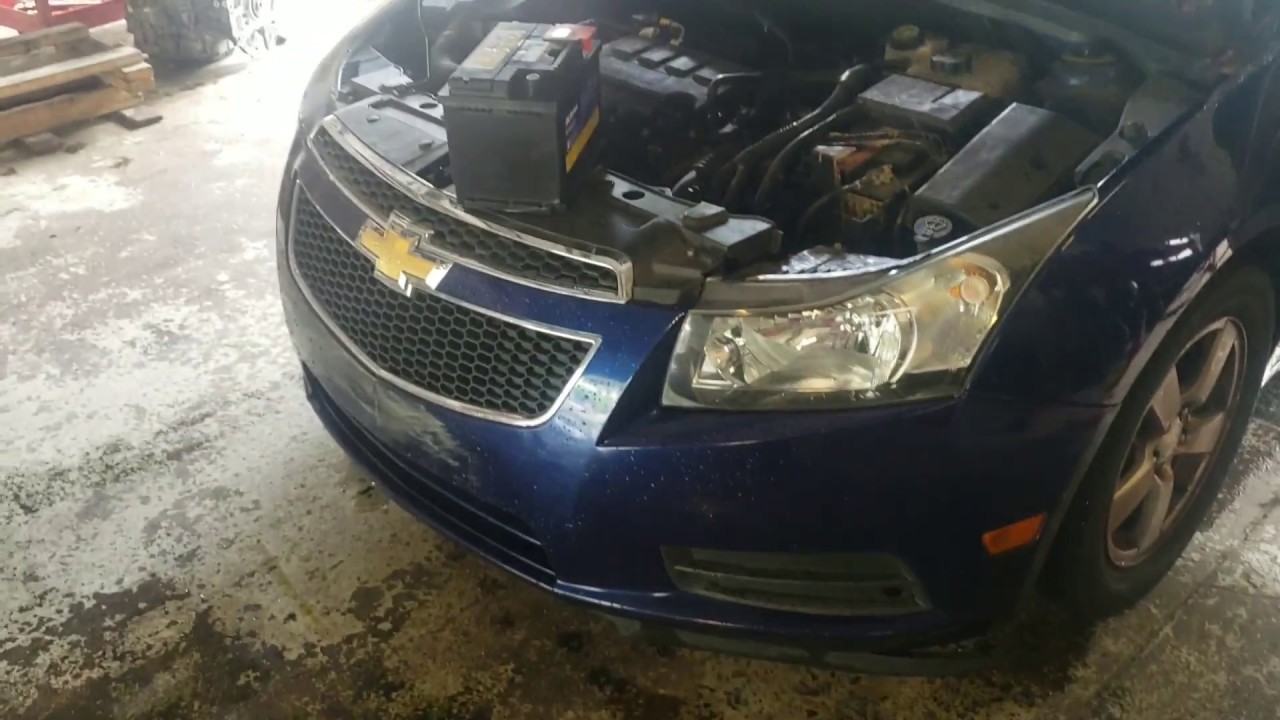 Chevy cruze battery replacement