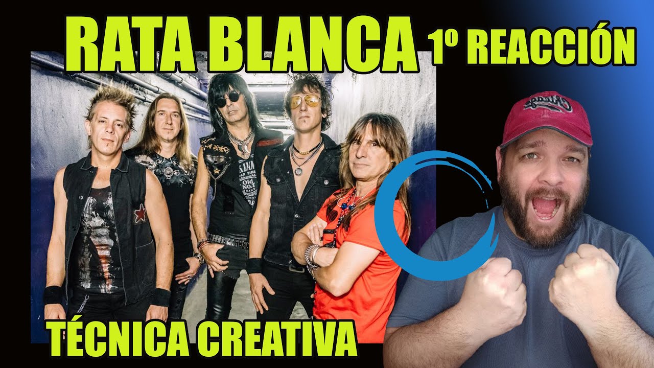 RATA BLANCA, LA LEYENDA DEL HADA Y EL MAGO, cantante español reacciona, leyenda mundial del rock😈