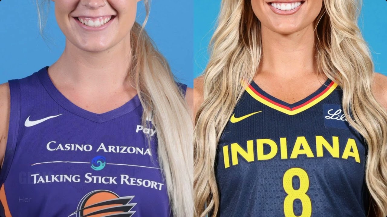 WNBA Star Sophie Cunningham Just Broke the Internet With THIS Look! 😱🔥