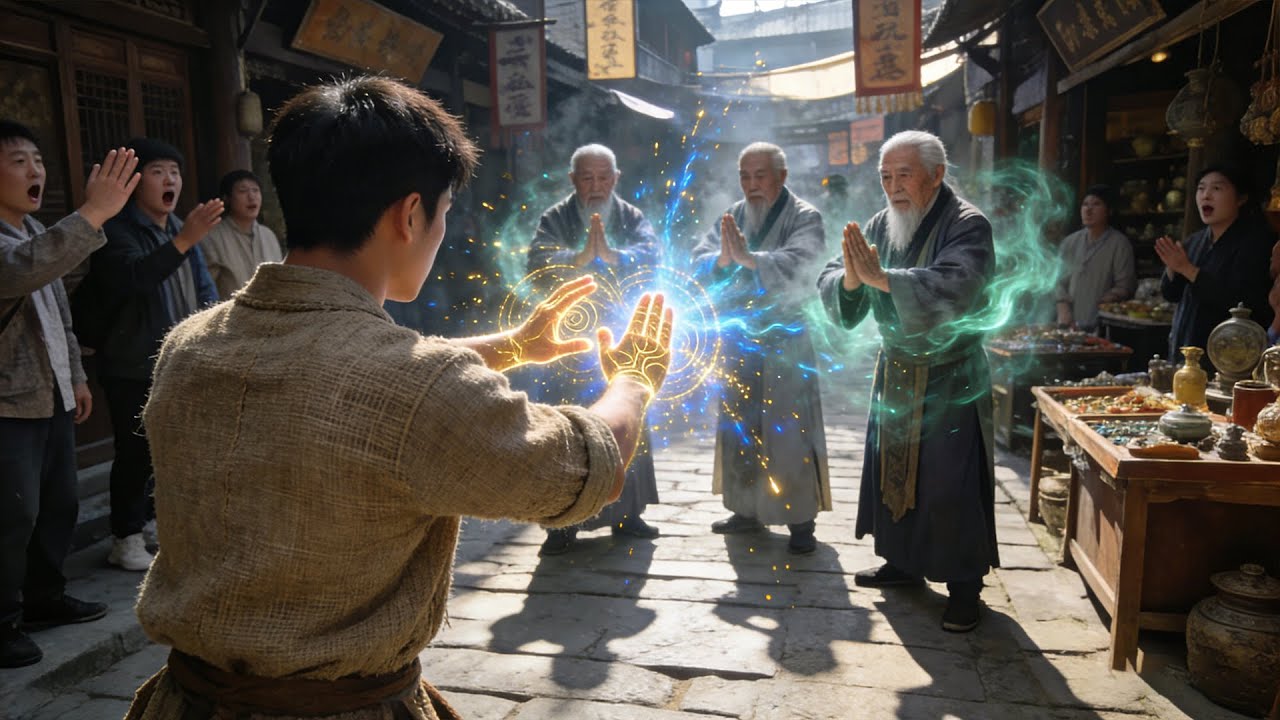 少年武力高强，孤身大战所有宗师！#drama #kungfu #中国电视剧