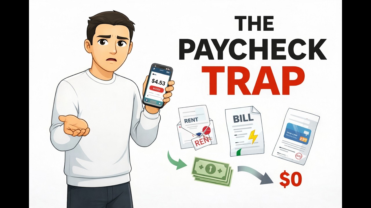 The paycheck-paycheck trap no body warns you about