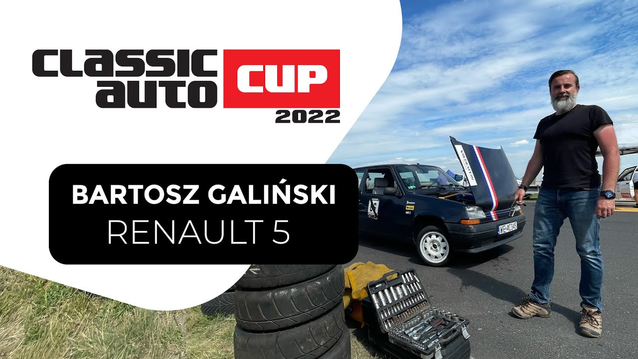 Renault 5 w Classicauto Cup, to adrenalina na każdą kieszeń! (PL 4K) | Classicauto