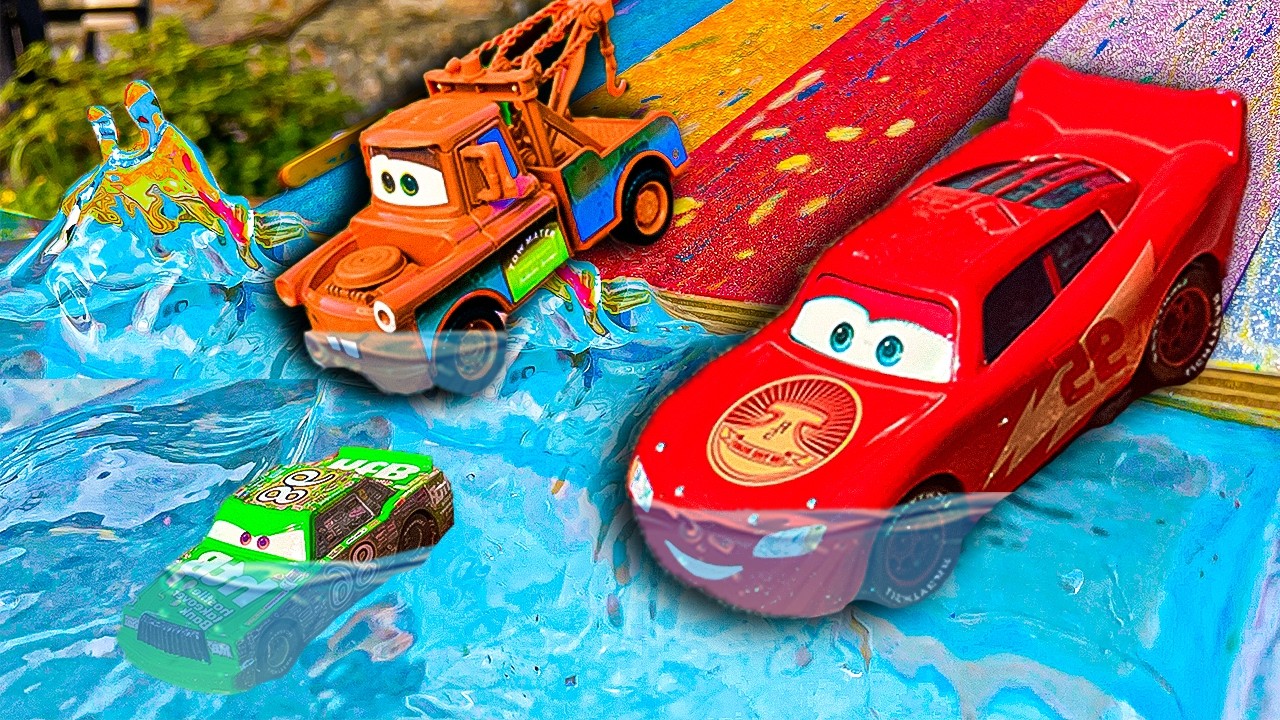 Обзор игрушек Disney Pixar Cars | Молния Маккуин, Финн Макмиссл, Мак, Док Хадсон, Круз Рамирес
