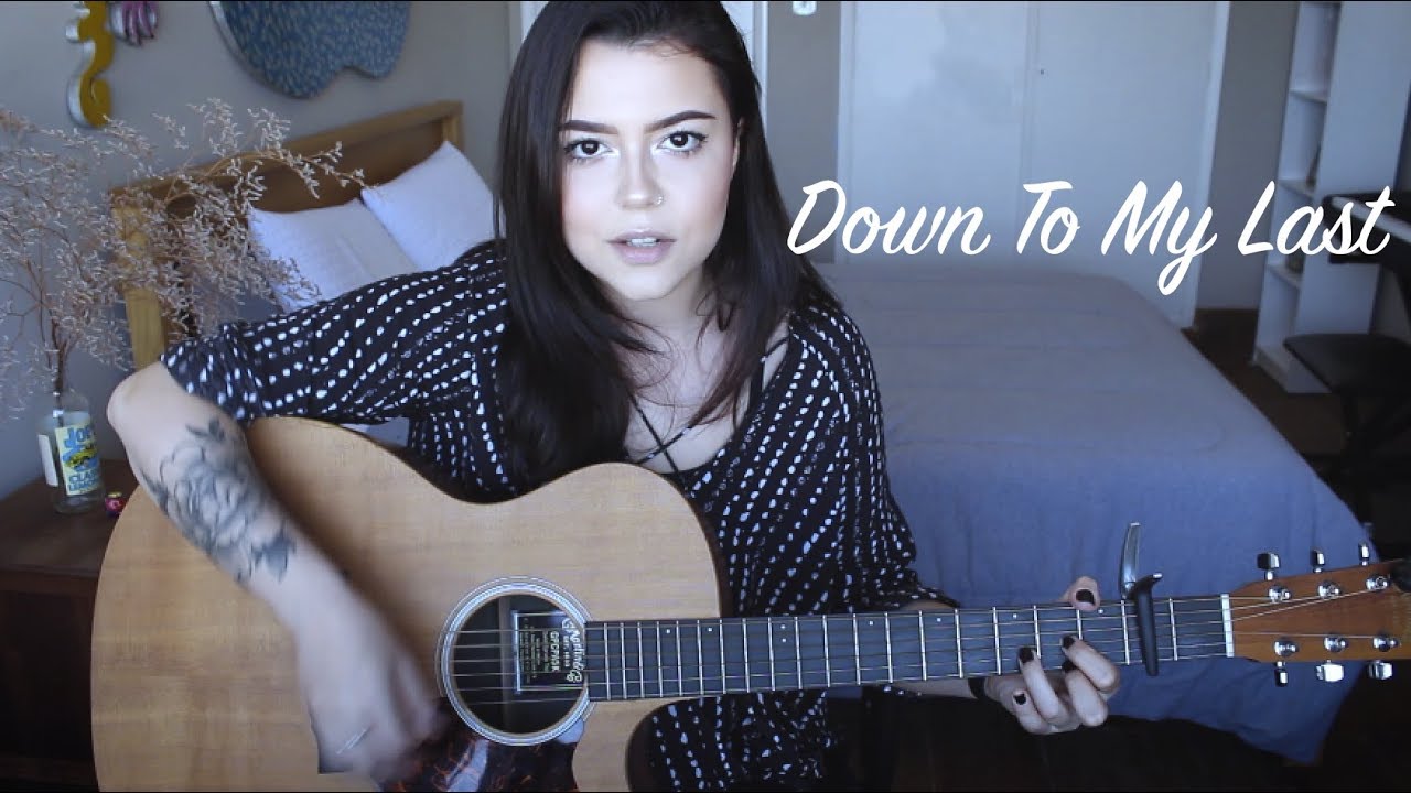 Alter Bridge - Down To My Last (Violet Orlandi cover)