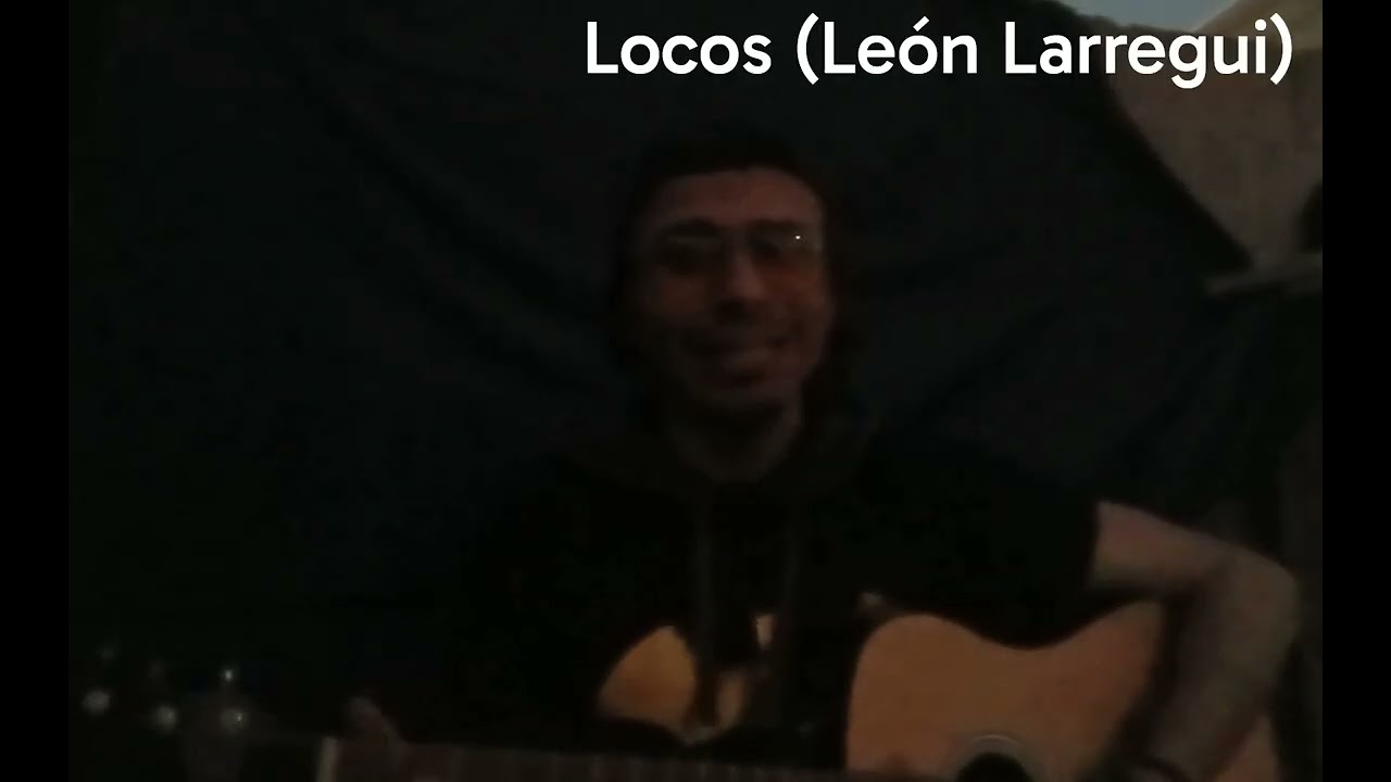 Locos de (León Larregui) Primer Vídeo en Youtube! No tengo los derechos de la canción.