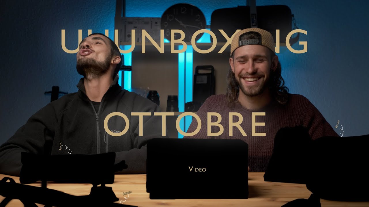 UNBOXING DI OTTOBRE - Davide compra tante cose