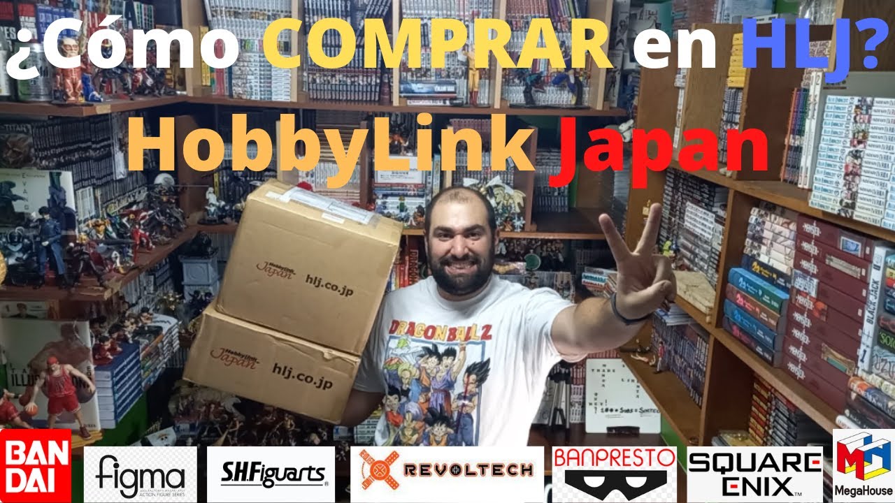 📦 Comprar en HLJ (HobbyLink JAPAN) 🤖 Te Explico TODO 💱 EXPERIENCIA + UNBOXING Figuras ANIME 🎌