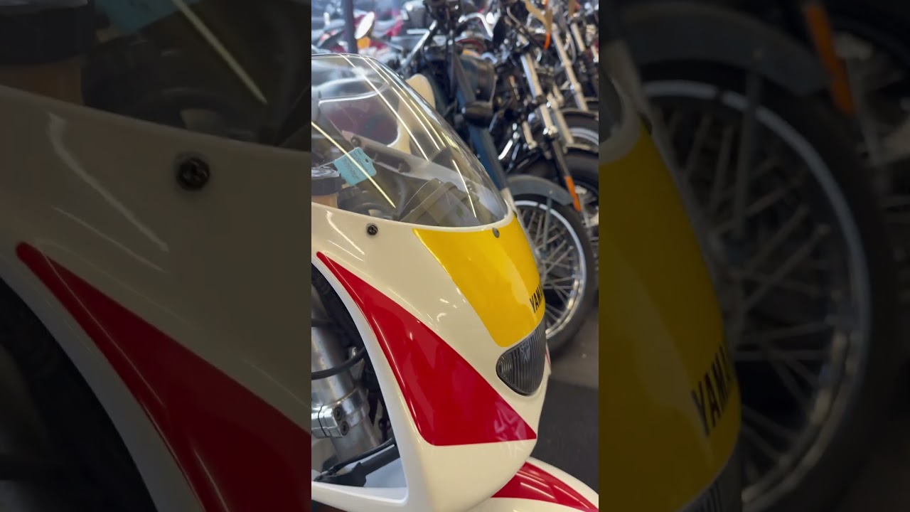 1992 YAMAHA TZR250RS RACING SPORT 3XV WALKAROUND