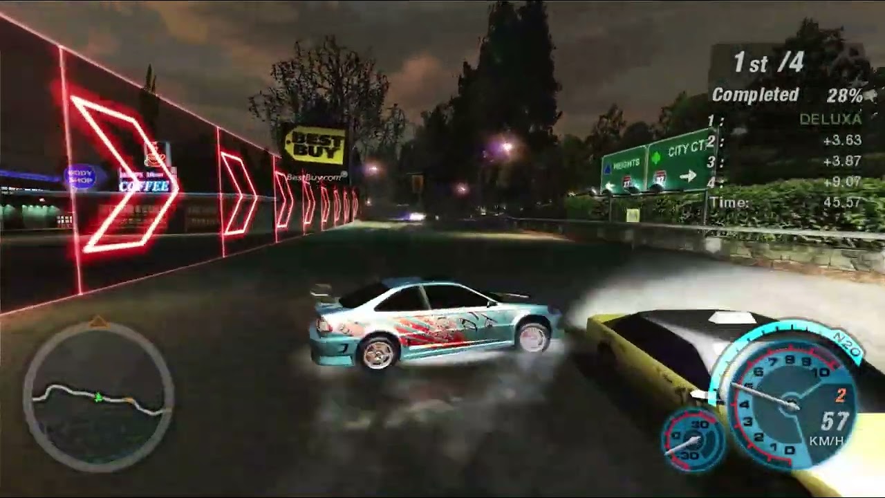 MODIFIKASI CIVIC SI!!! NEED FOR SPEED UNDERGROUND 2