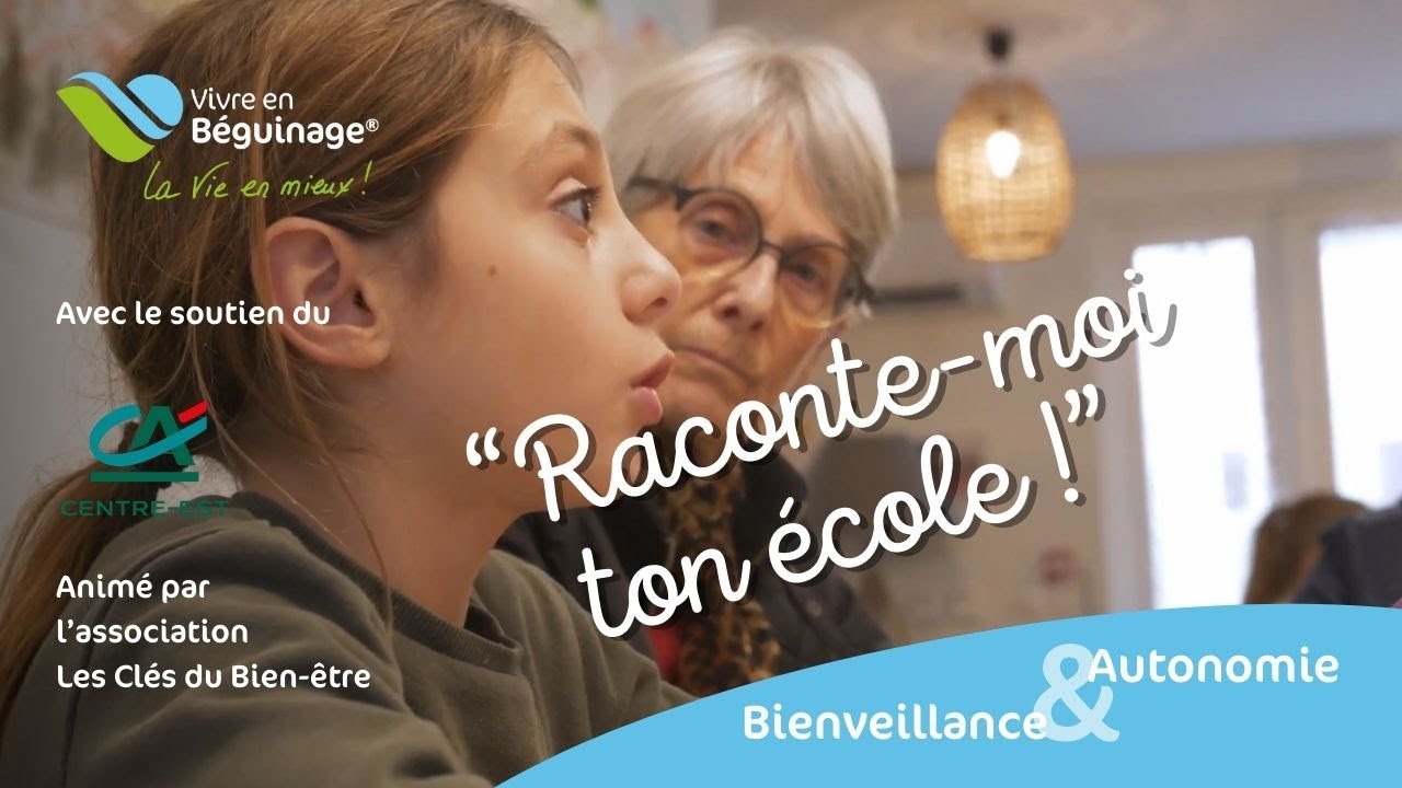 Un atelier intergénérationnel au béguinage de Paray-le-Monial