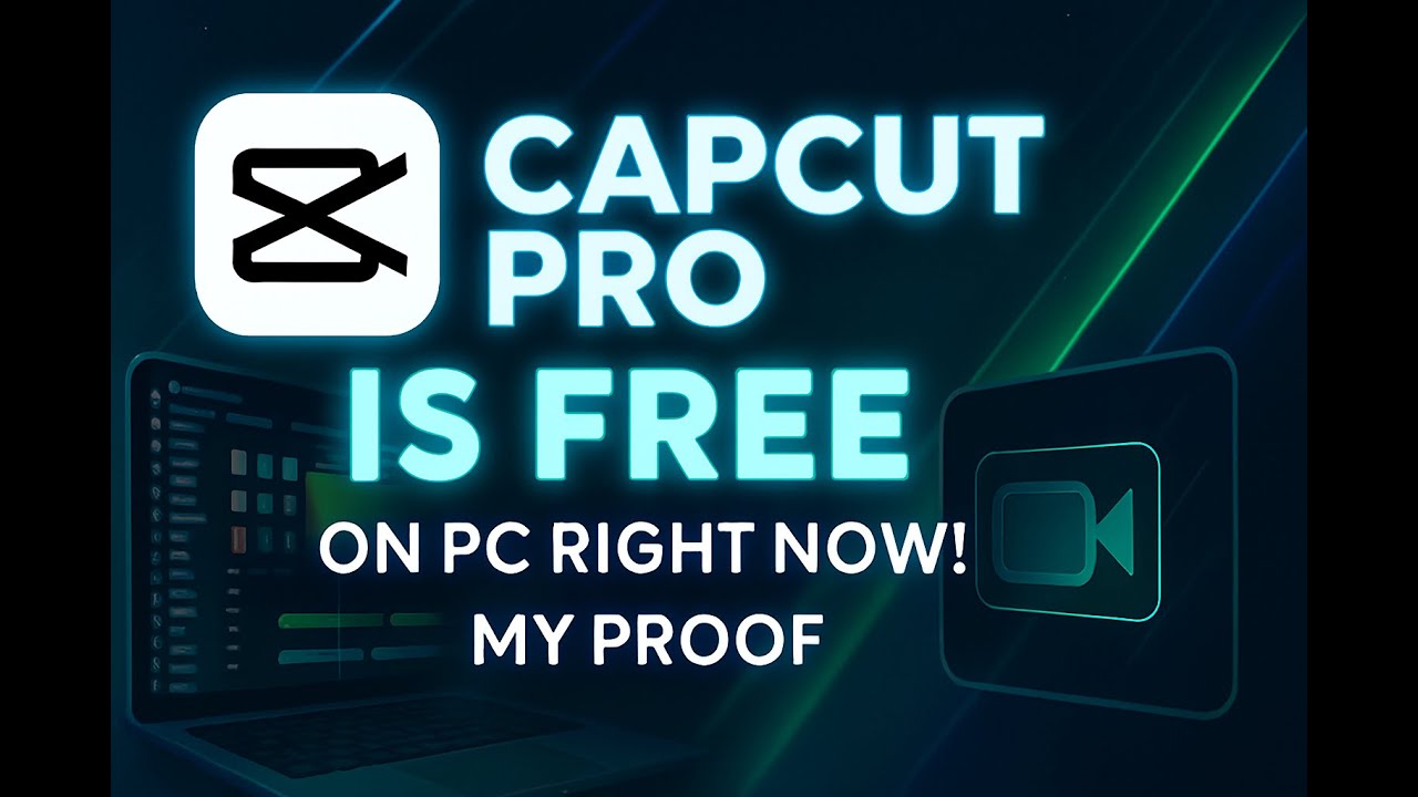 CapCut Pro is FREE on PC Right Now And Solved Export Error | My Proof | 100% Working 2025