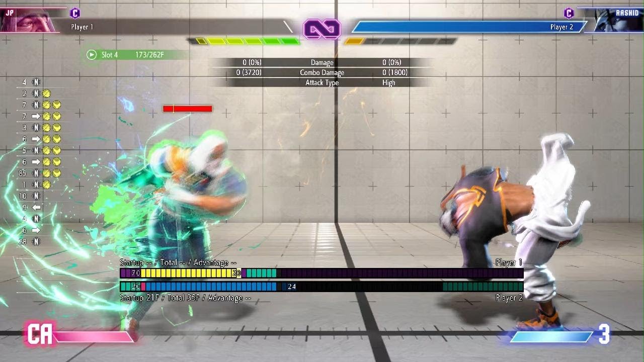 EX/EVERY eagle spike punish!!