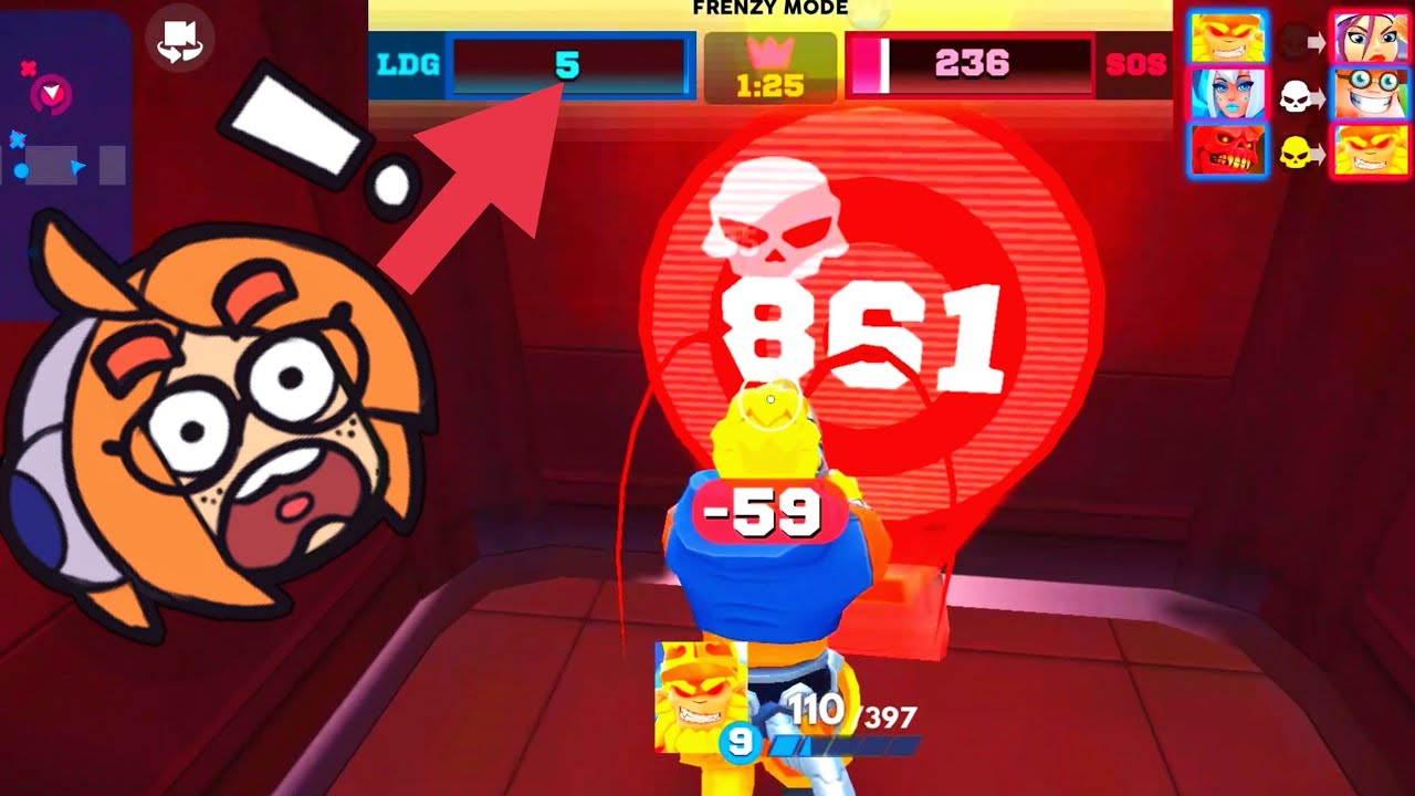 Frag Pro Shooter Most Intense Match Ever | best strategy games for android ✓ Frag Pro Shooter