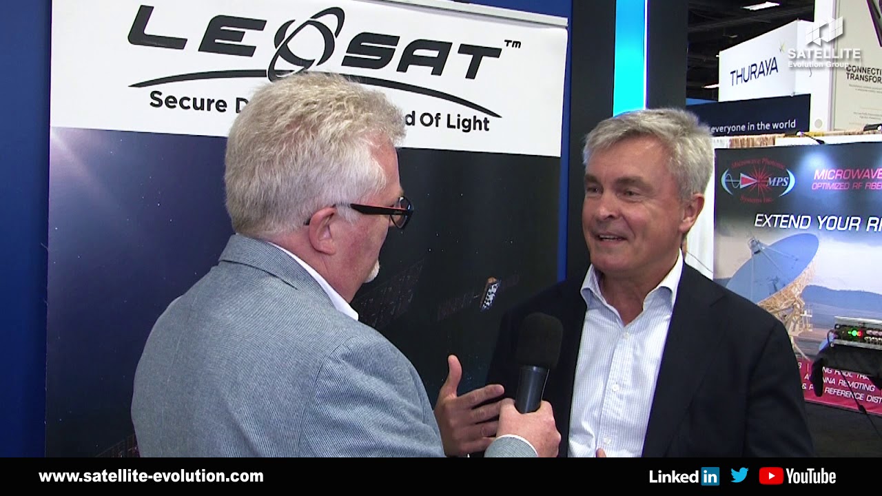 SatTV talks to LeoSat