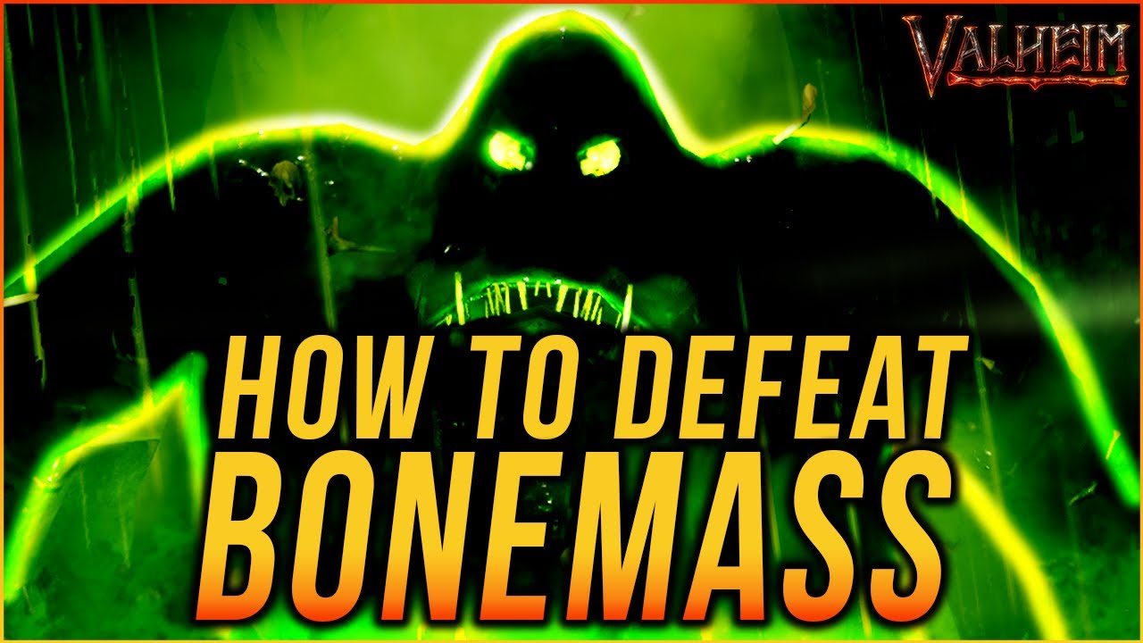 The ONLY Bonemass Boss Guide You NEED - Valheim Guide