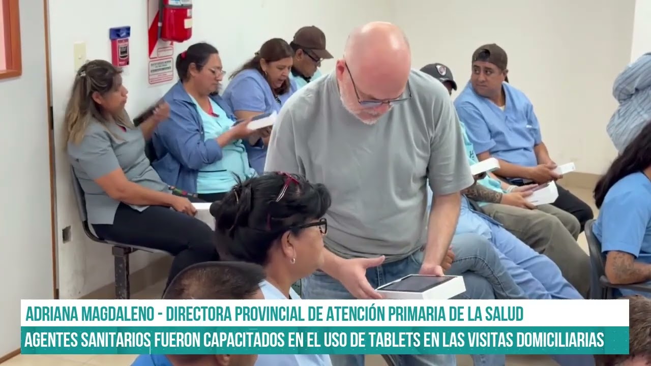SALTA - Embarcación, Avanzan en la digitalización de la Atención Primaria #canal7salta