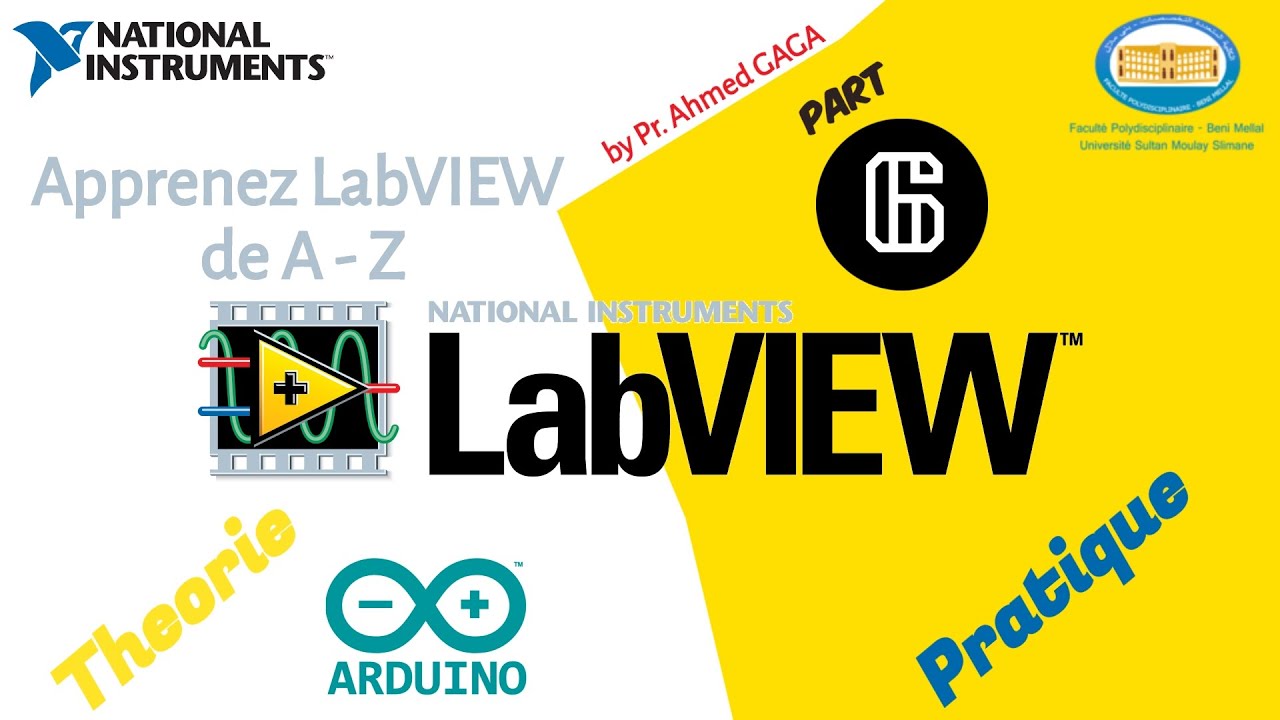 Apprenez LabVIEW de A - Z: 