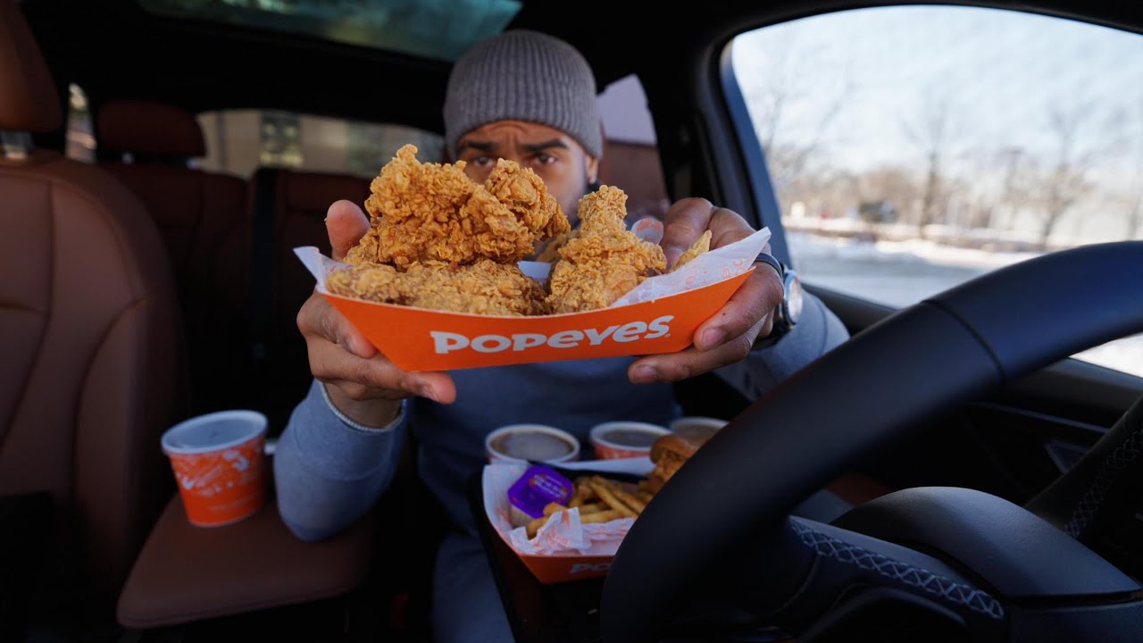 Popeyes по-прежнему лучшая сеть ресторанов быстрого питания, специализирующаяся на курице.