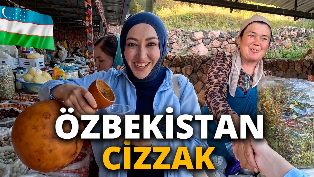 Cizzak’ta Yerel Pazar: Kımız, Kazan Ekmeği ve Tandır Guşt /366