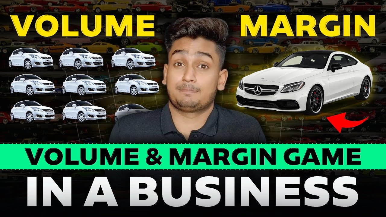 Volume & Margin game in a Business || @sid_upadhyay