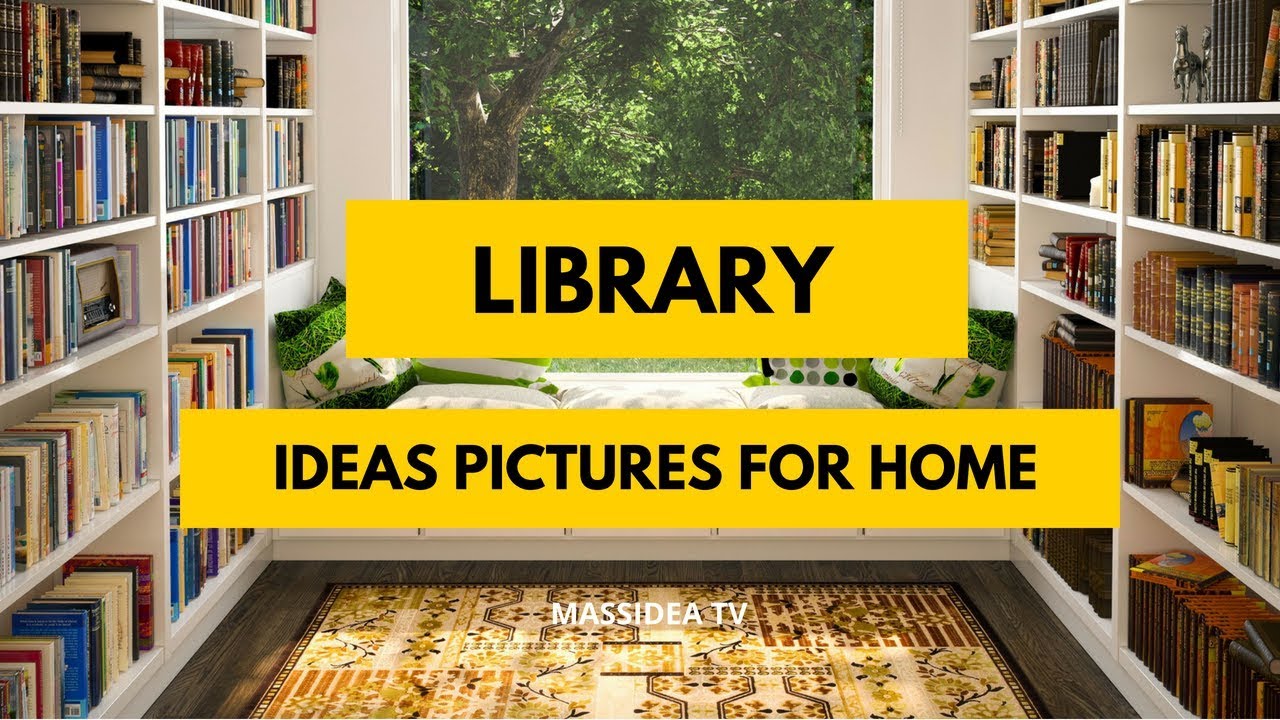 35+ Relaxing Home Library Ideas Pictures We Like!