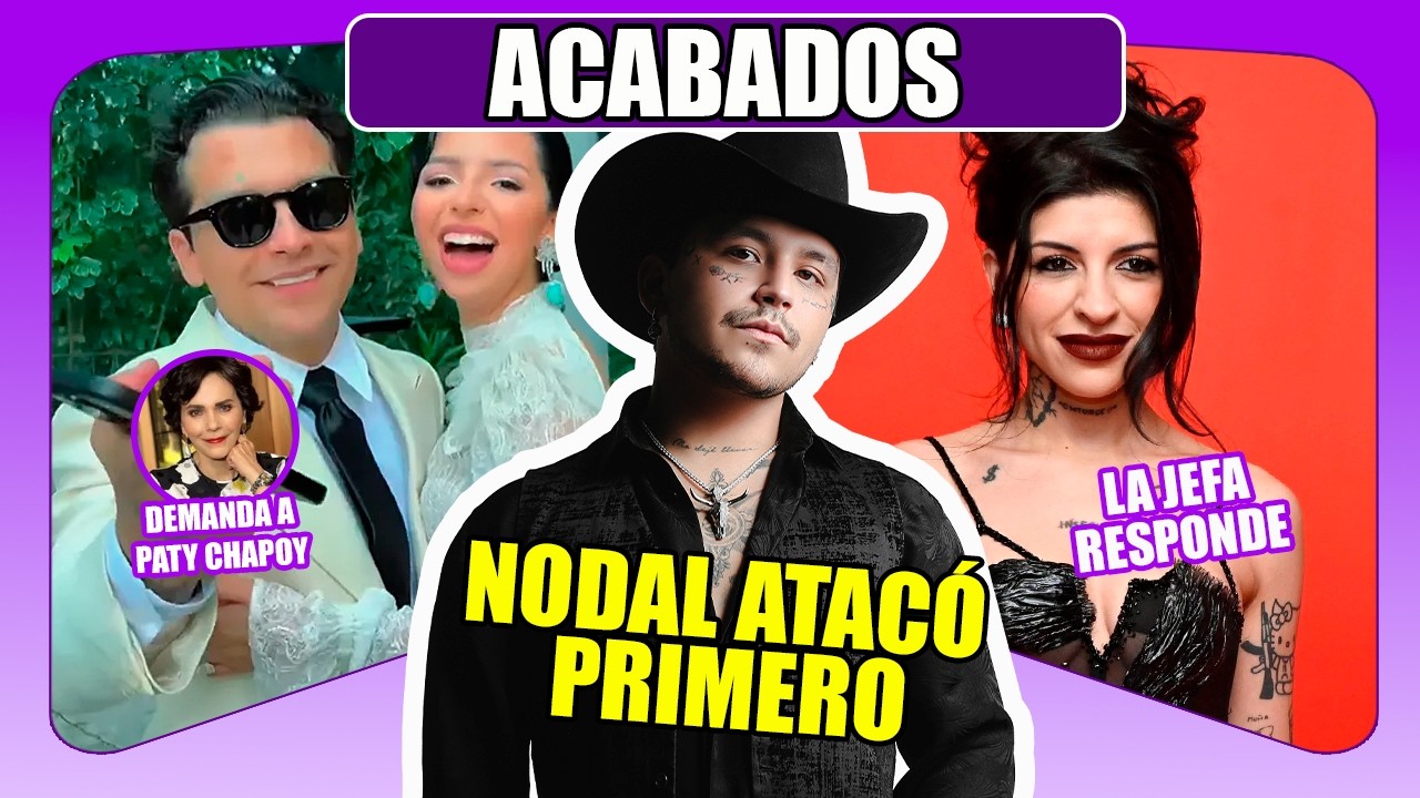 CRONOLOGÍA COMPLETA: NODAL atacó a CAZZU primero - BAD BUNNY involucrado - DEMANDA a PATY CHAPOY