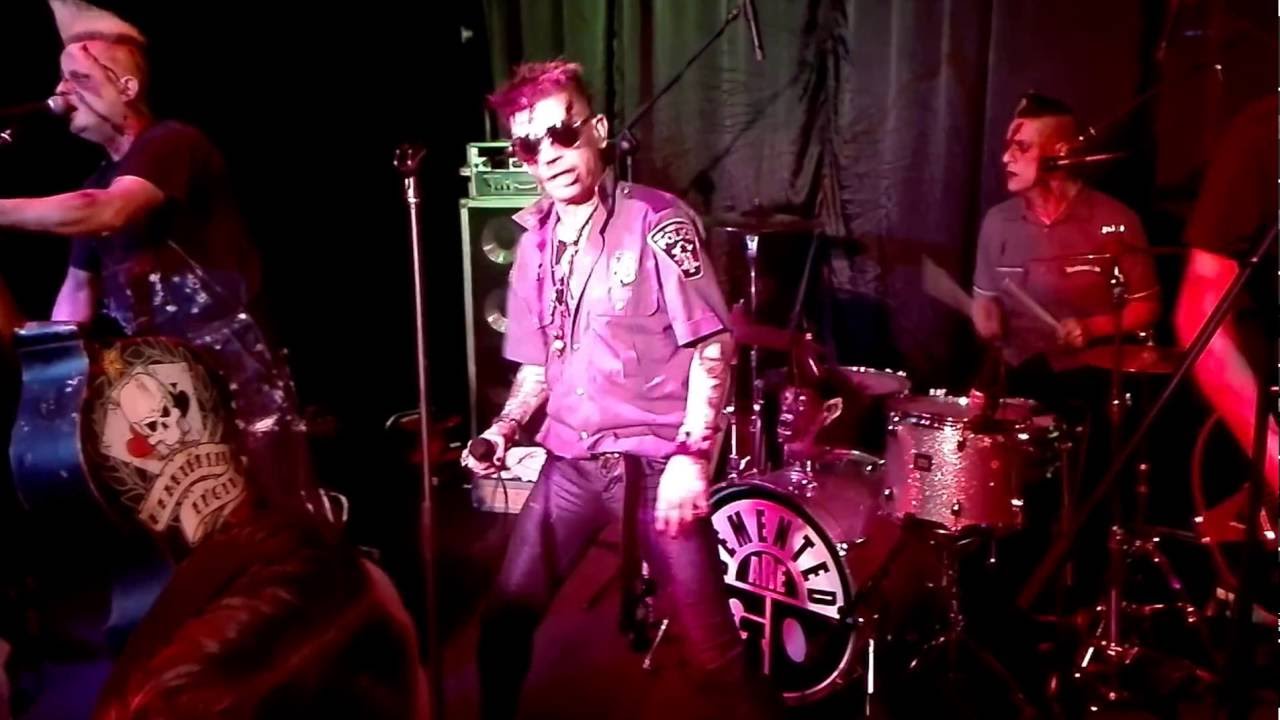 DEMENTED are GO - Holy Hack Jack - 28.10.16 Libella (Altenmarkt)