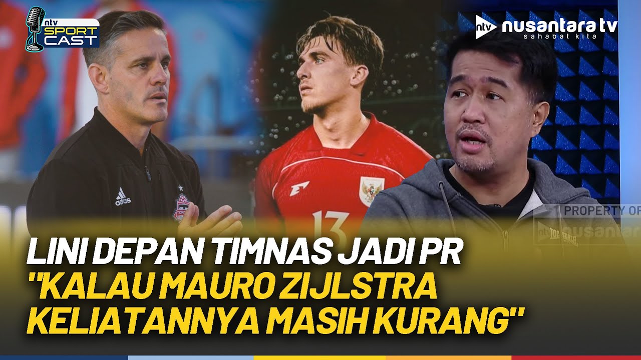 Jelang FIFA Series Lini Depan Jadi PR, Strategi Herdman? Harpa: Kalau Mauro Keliatannya Masih Kurang